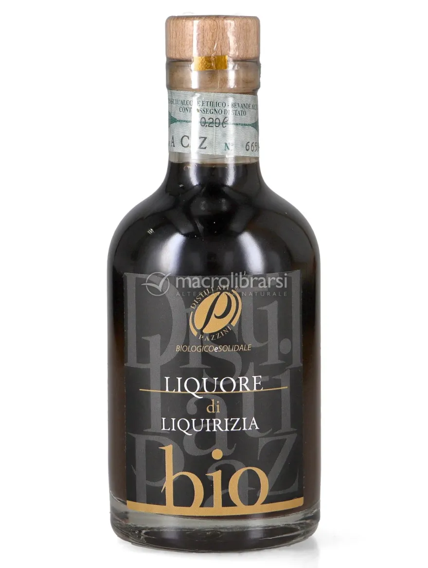 Liquore di Liquirizia Bio - 200 ml