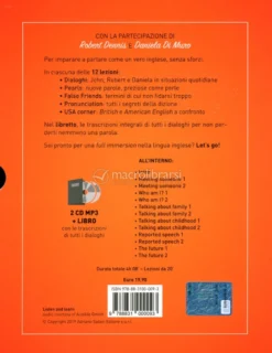 Listen and Learn con John Peter Sloan + 2 Audiolibri CD Mp3