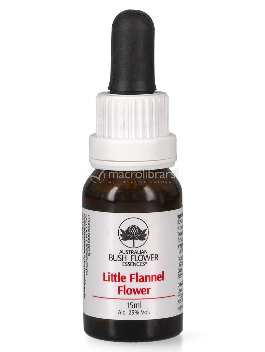 Little Flannel Flower - Essenza Floreale Australiana Singola