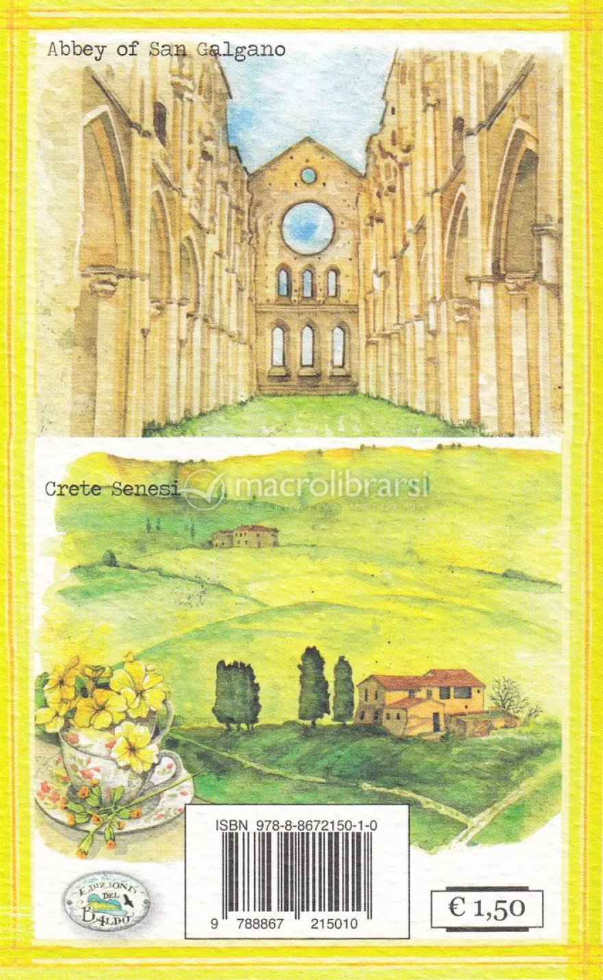 Little Travel Notebook - Crete Senesi