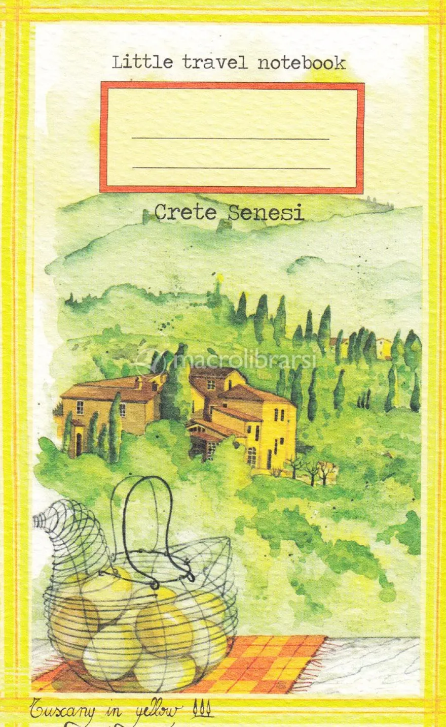 Little Travel Notebook - Crete Senesi