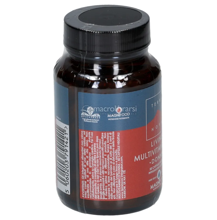 Living Multivitaminico Donna