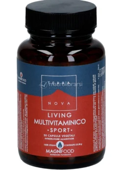 Living Multivitaminico Sport - Integratore di 27 Vitamine e Minerali + Magnifood