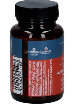 Living Multivitaminico Sport - Integratore di 27 Vitamine e Minerali + Magnifood
