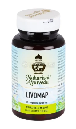 Livomap - Integratore di Haritaki, Katuka, Aloe, Curcuma, Bhumyamalaki e Daruharidra