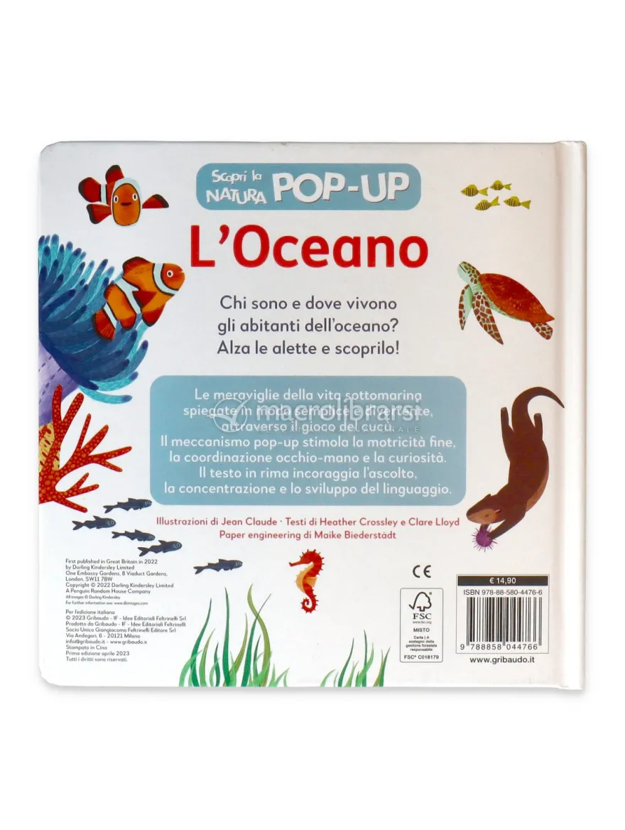 L'Oceano - Scopri la Natura Pop-Up