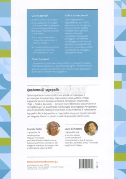 Logolab - Quaderno di Logopedia