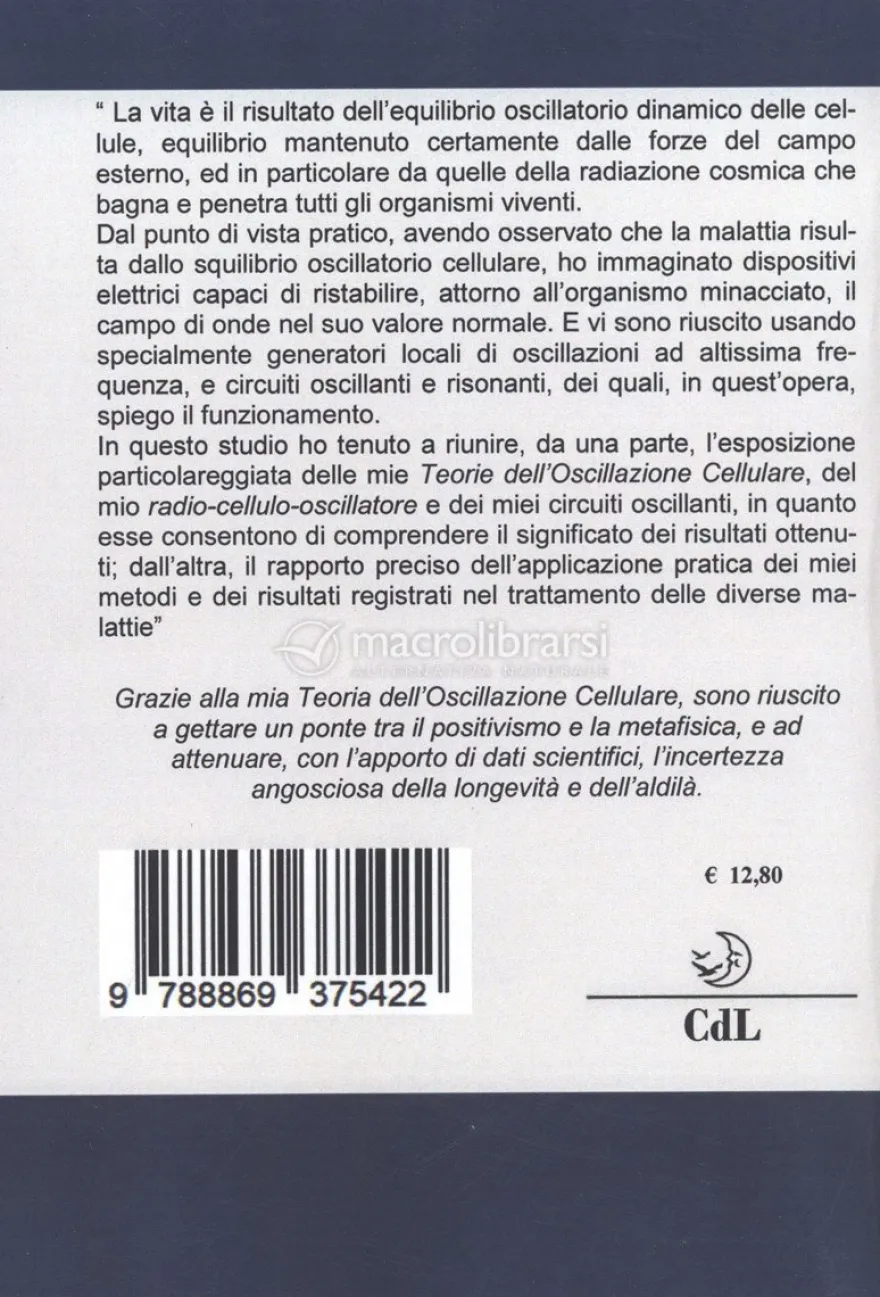 Longevità e Immortalità per mezzo delle Vibrazioni