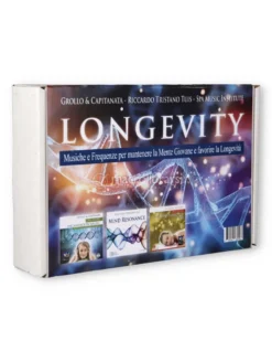 Longevity - Musiche e Frequenze per Mantenere la Mente Giovane e Favorire la Longevità