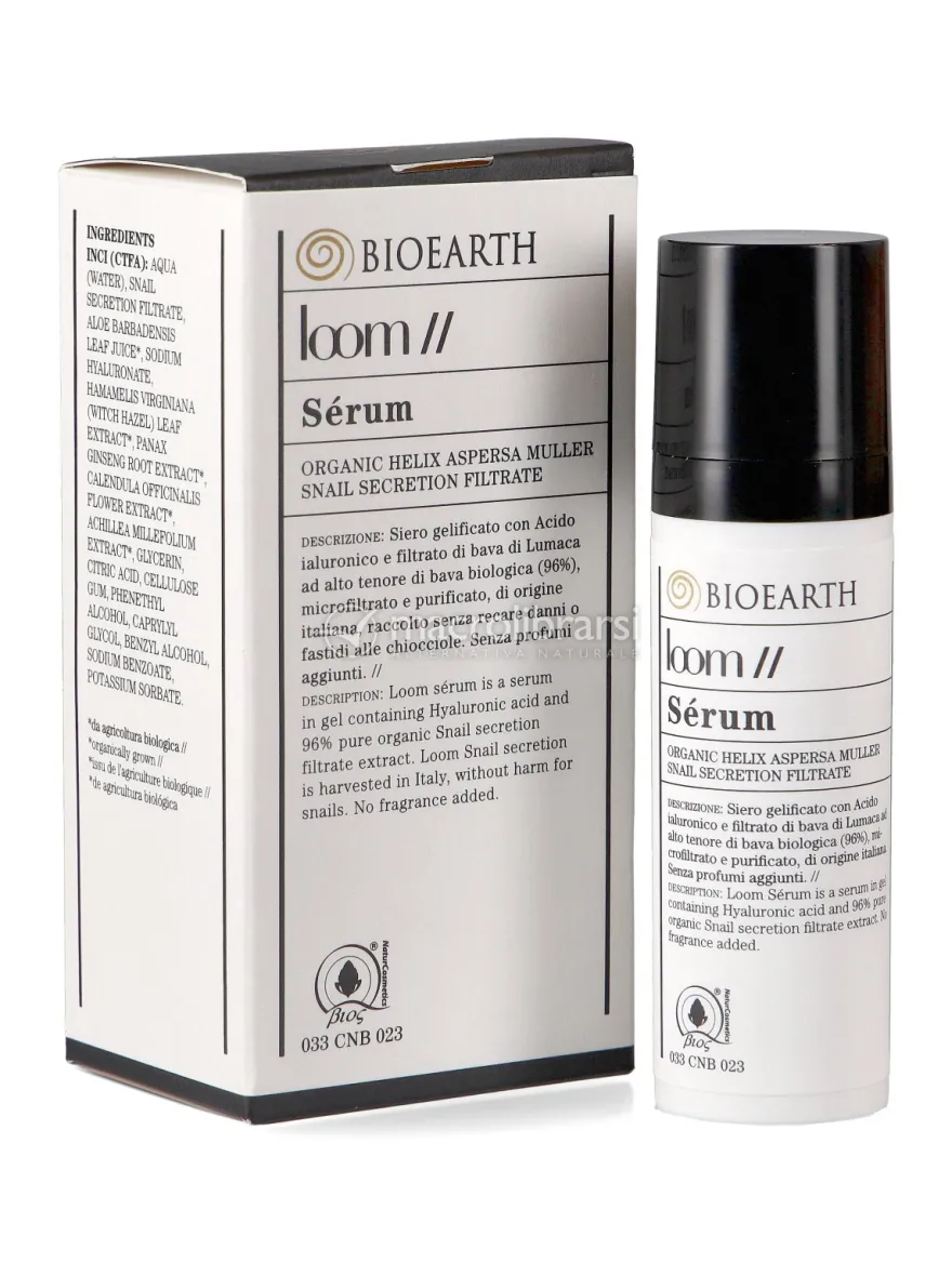 Loom Serum - Siero Viso 96% Bava di Lumaca