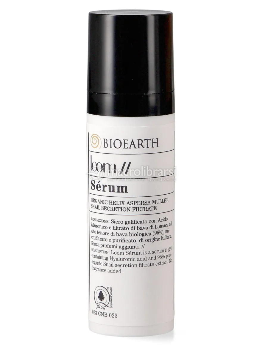Loom Serum - Siero Viso 96% Bava di Lumaca