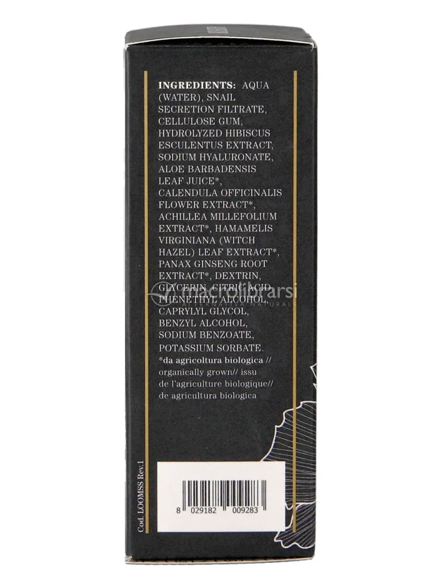 Loom Supreme Serum - Siero Viso Effetto Tensore