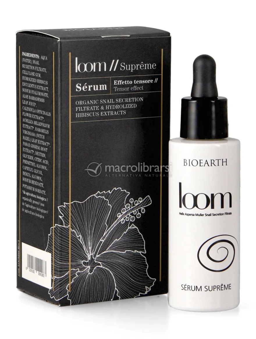 Loom Supreme Serum - Siero Viso Effetto Tensore