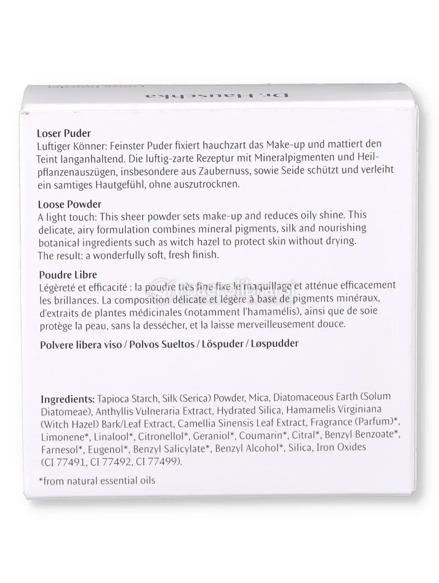 Loose Powder Translucent 00