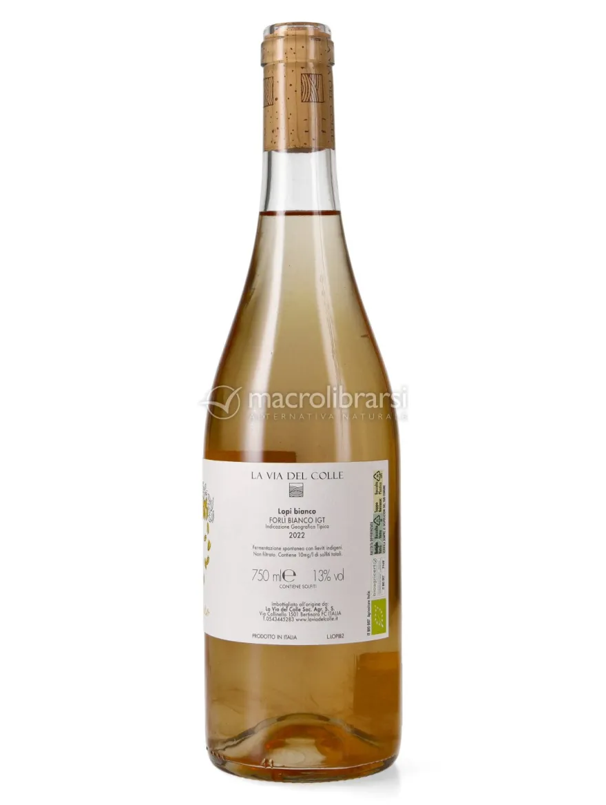 Lopi Bianco - Vino Bianco Bio