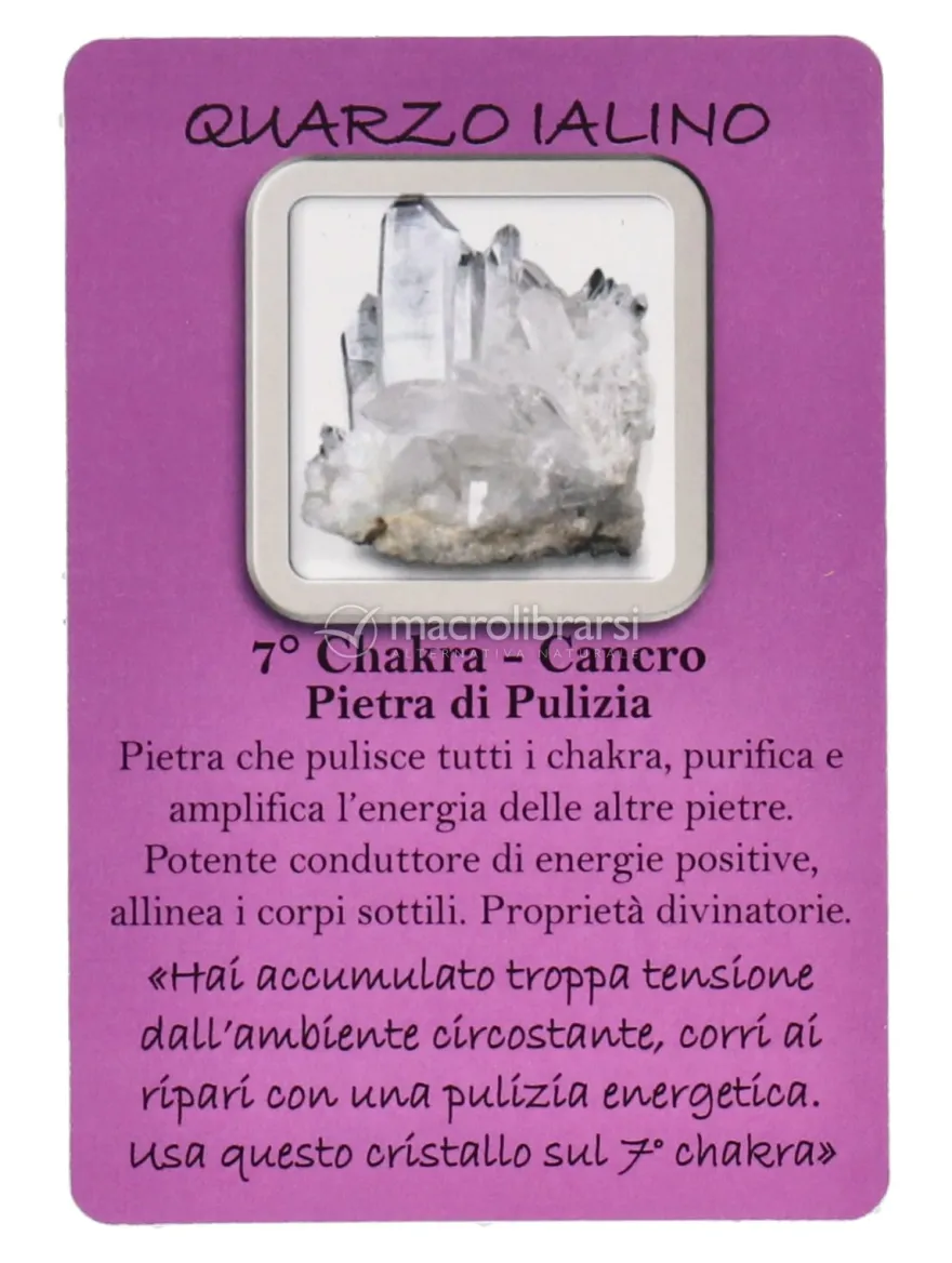 L'Oracolo dei Cristalli