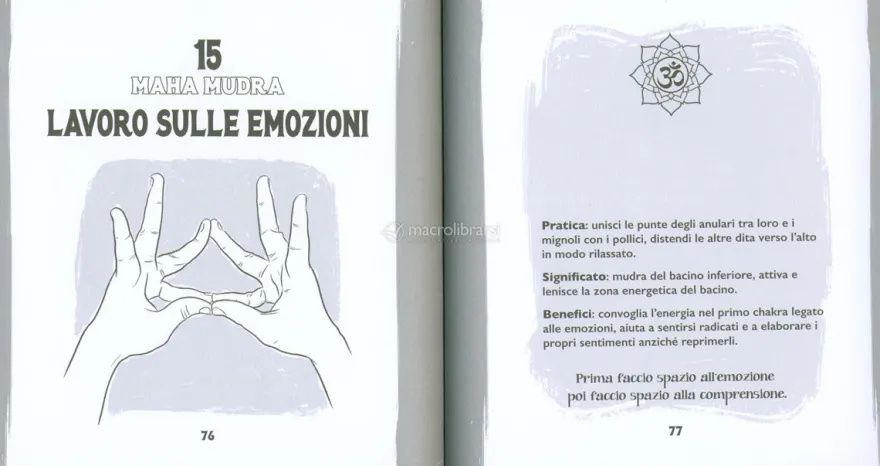 L'Oracolo dei Mudra