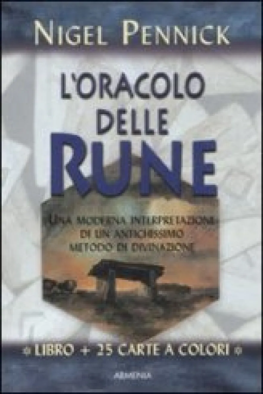 L'Oracolo delle Rune - Libro + Carte