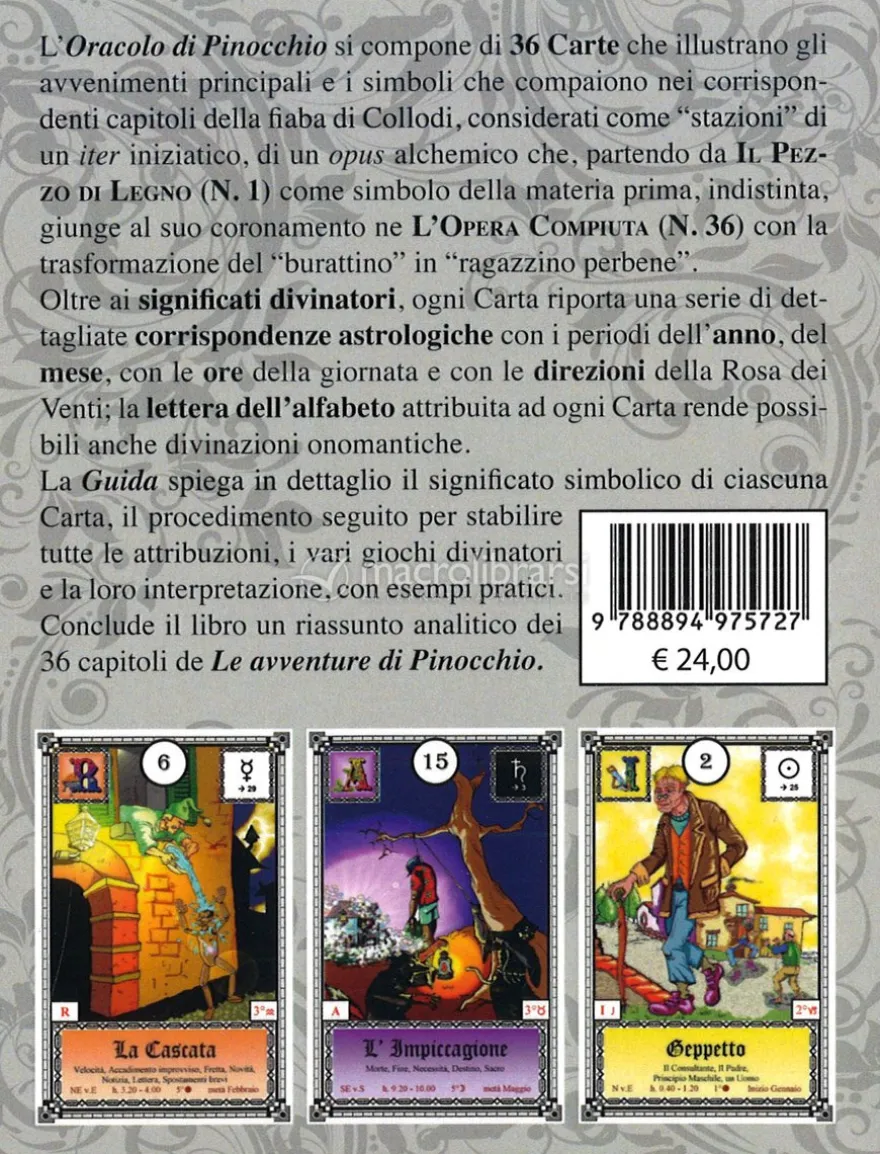 L’Oracolo di Pinocchio