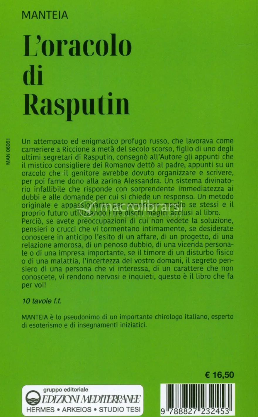L'Oracolo di Rasputin