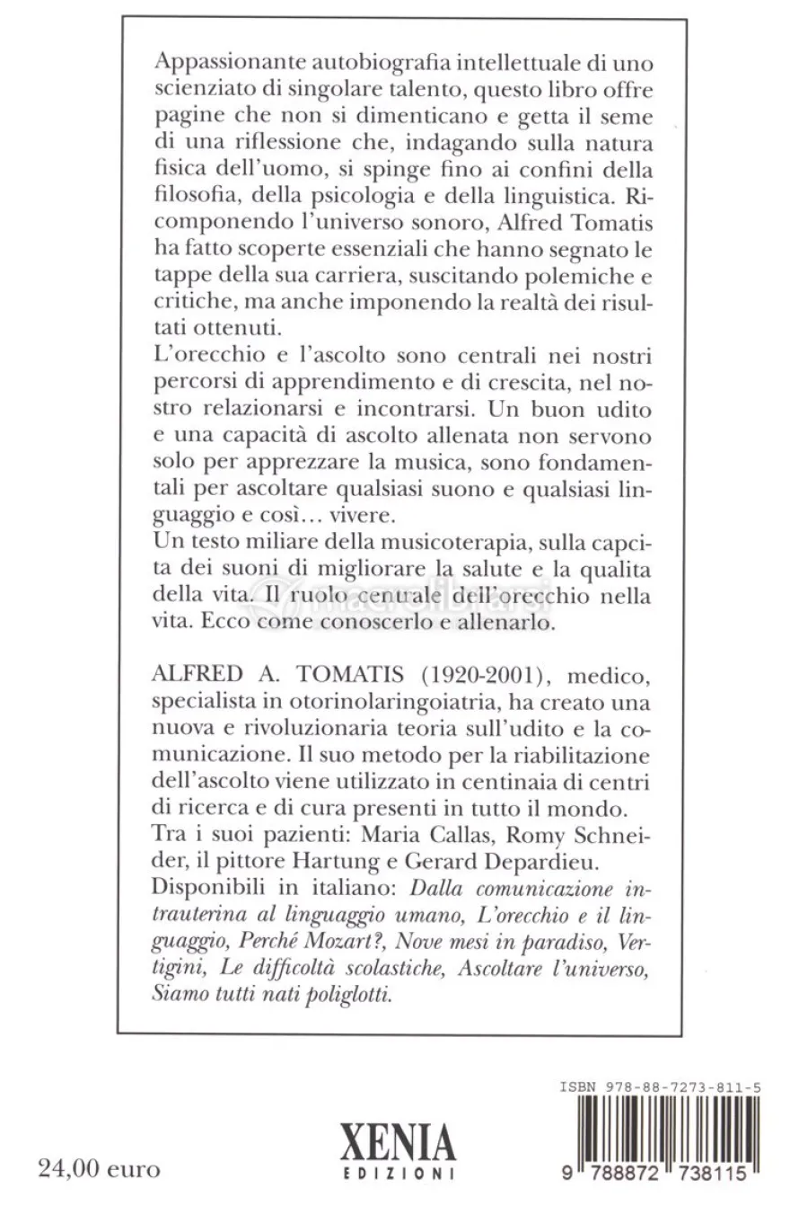 L'Orecchio e la Vita