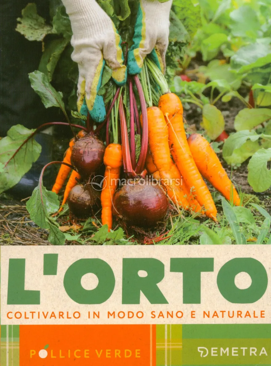 L'Orto - Coltivarlo in Modo Sano e Naturale
