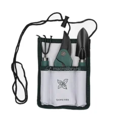 L'Orto in Casa e sul Terrazzo - Kit Giardinaggio + 30 Schede