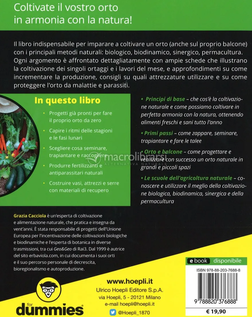 L'Orto Naturale for Dummies