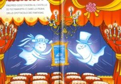 Lo Spettacolo dei Fantasmi - La Mia biblioteca in Stampatello Maiuscolo