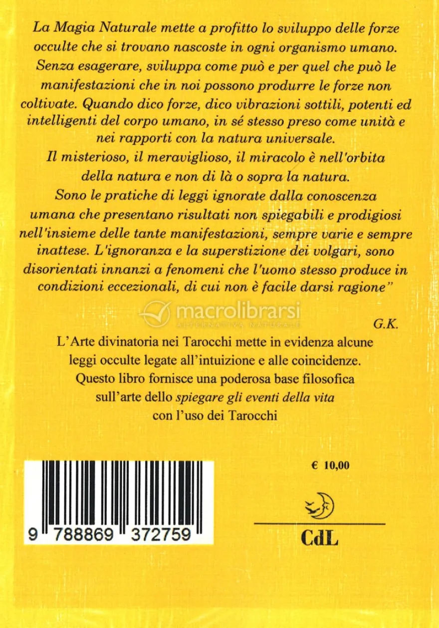Lo Spirito dei Tarocchi
