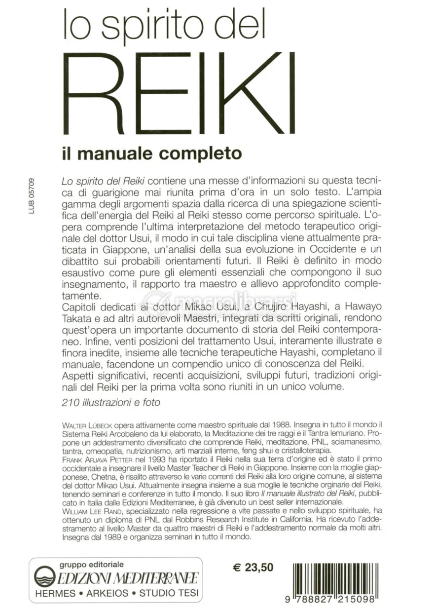 Lo Spirito del Reiki