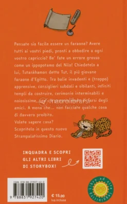 Lo Strampalatissimo Diario di Tutankhamon
