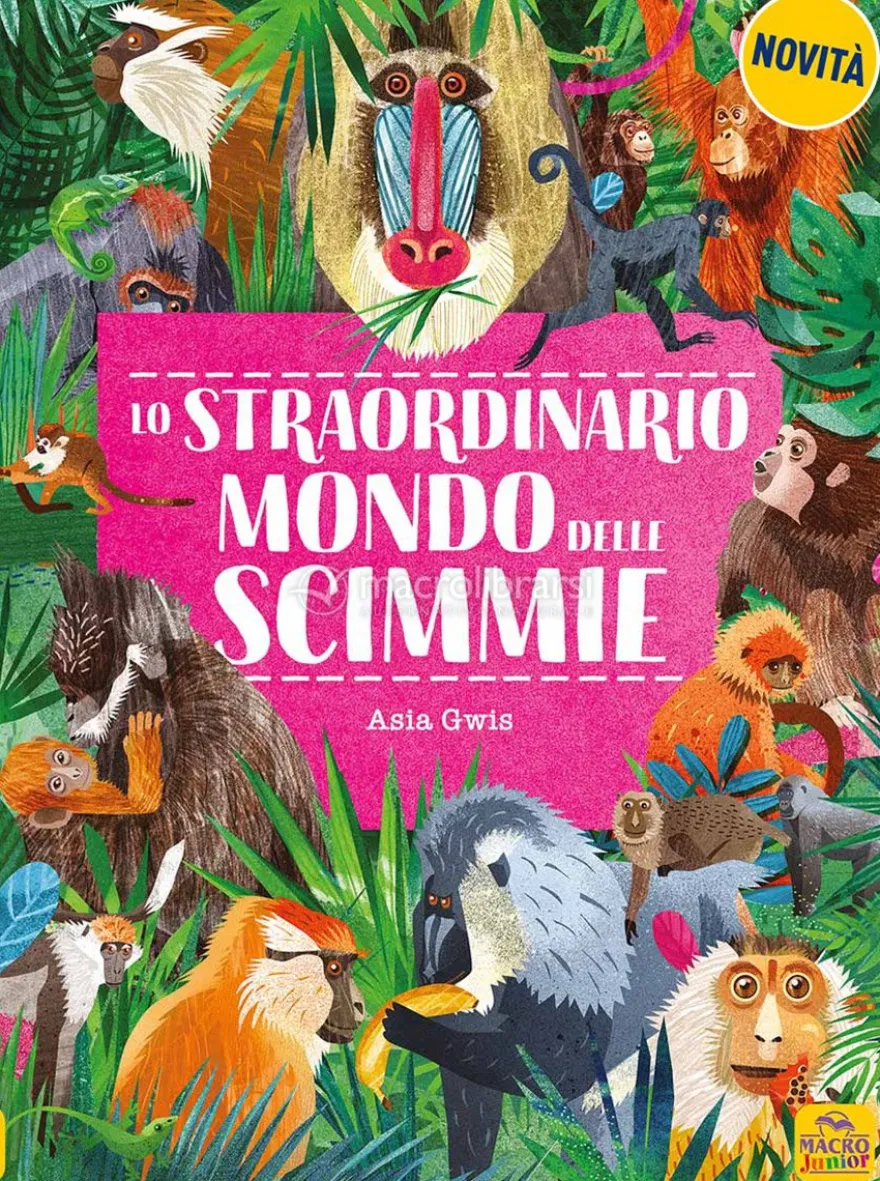 Lo Straordinario Mondo delle Scimmie