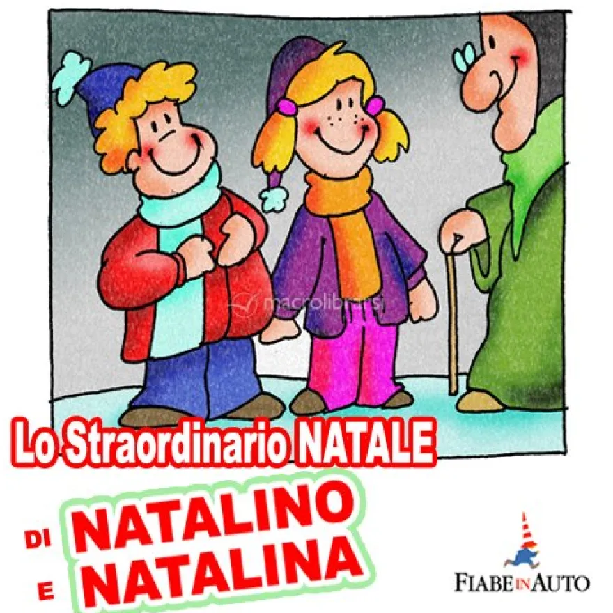 Lo straordinario Natale di Natalino e Natalina - Download MP3
