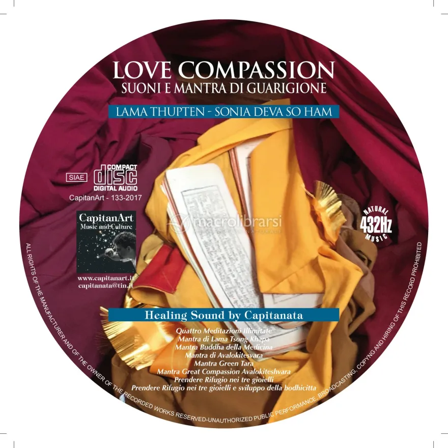 Love Compassion - Incontro con i Lama Tibetani