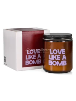 Love Like A Bomb - Candela Profumata di Cera di Soia