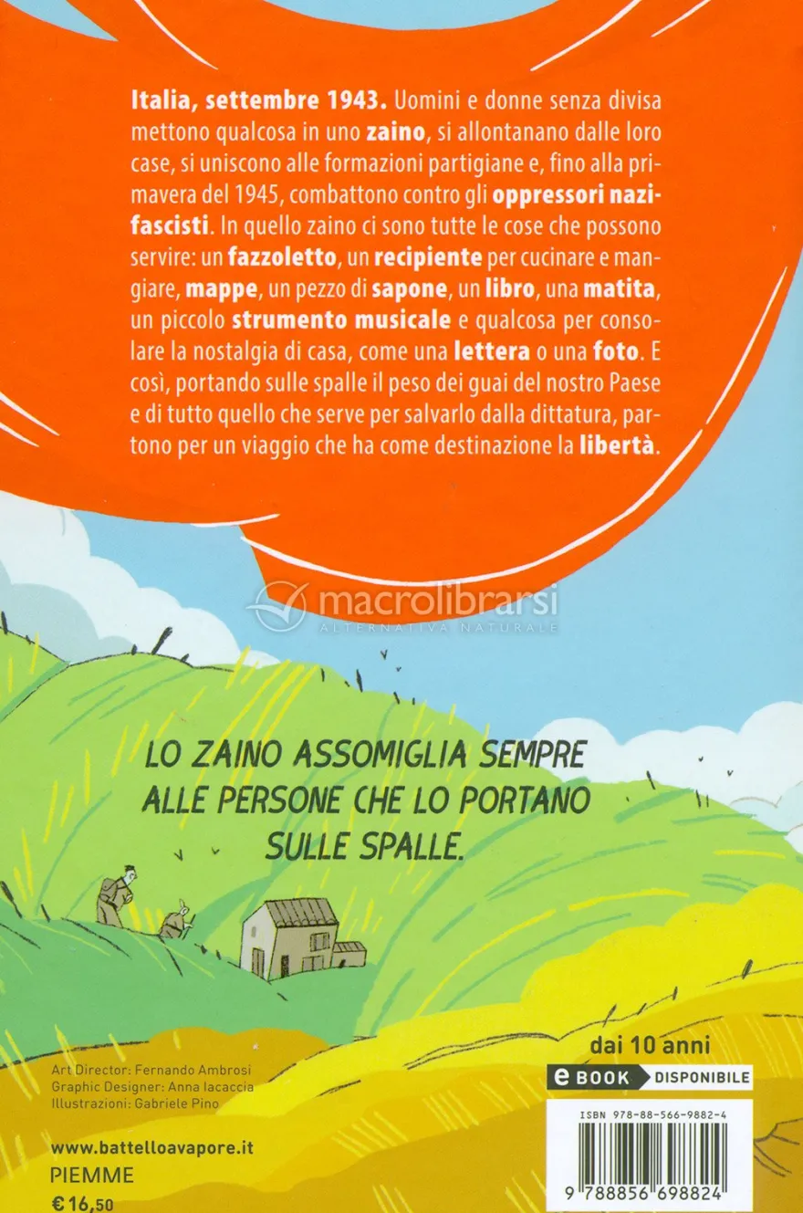 Lo Zaino del Partigiano