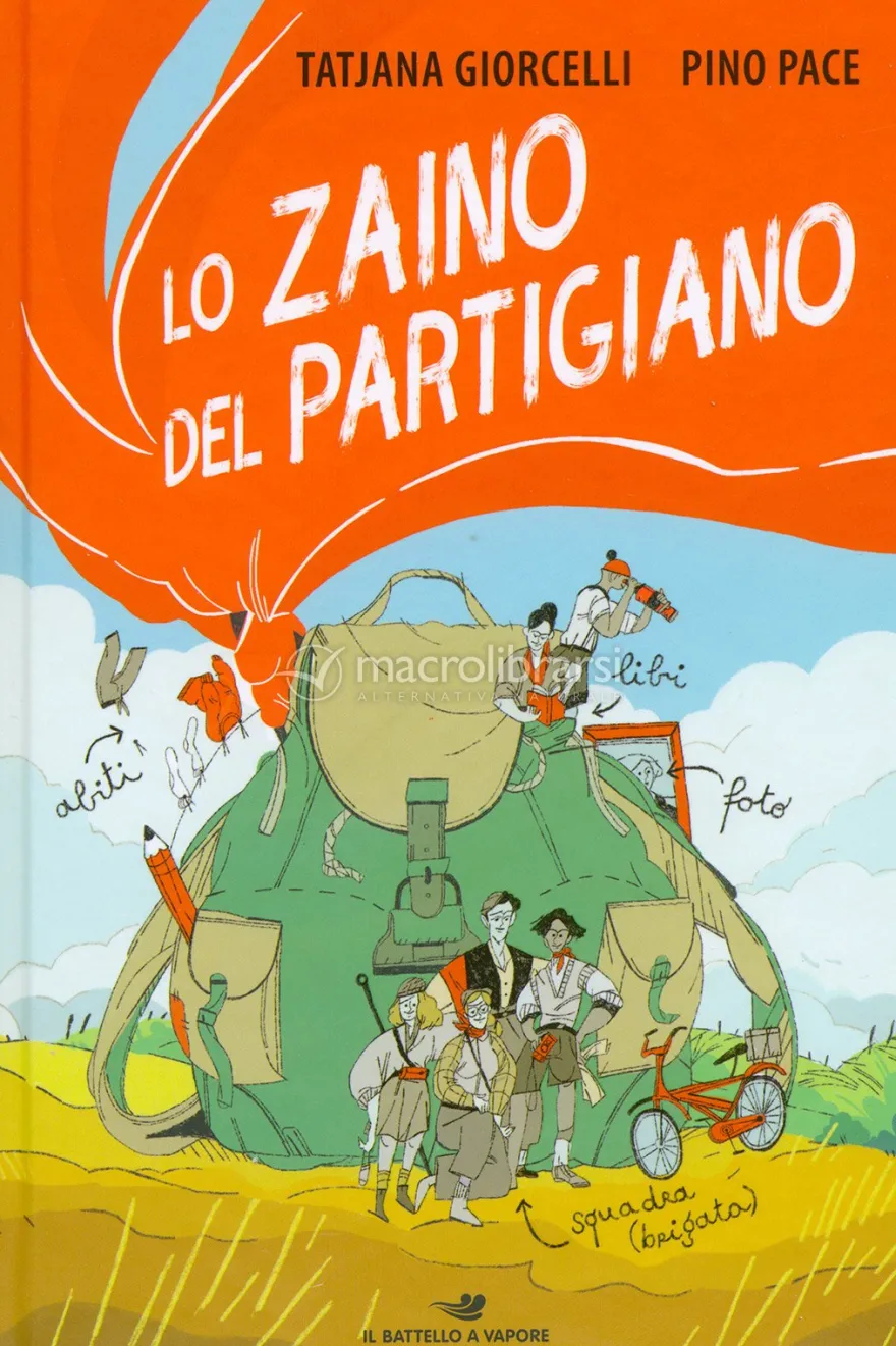 Lo Zaino del Partigiano
