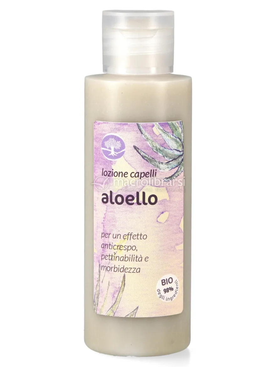Lozione Capelli Aloello