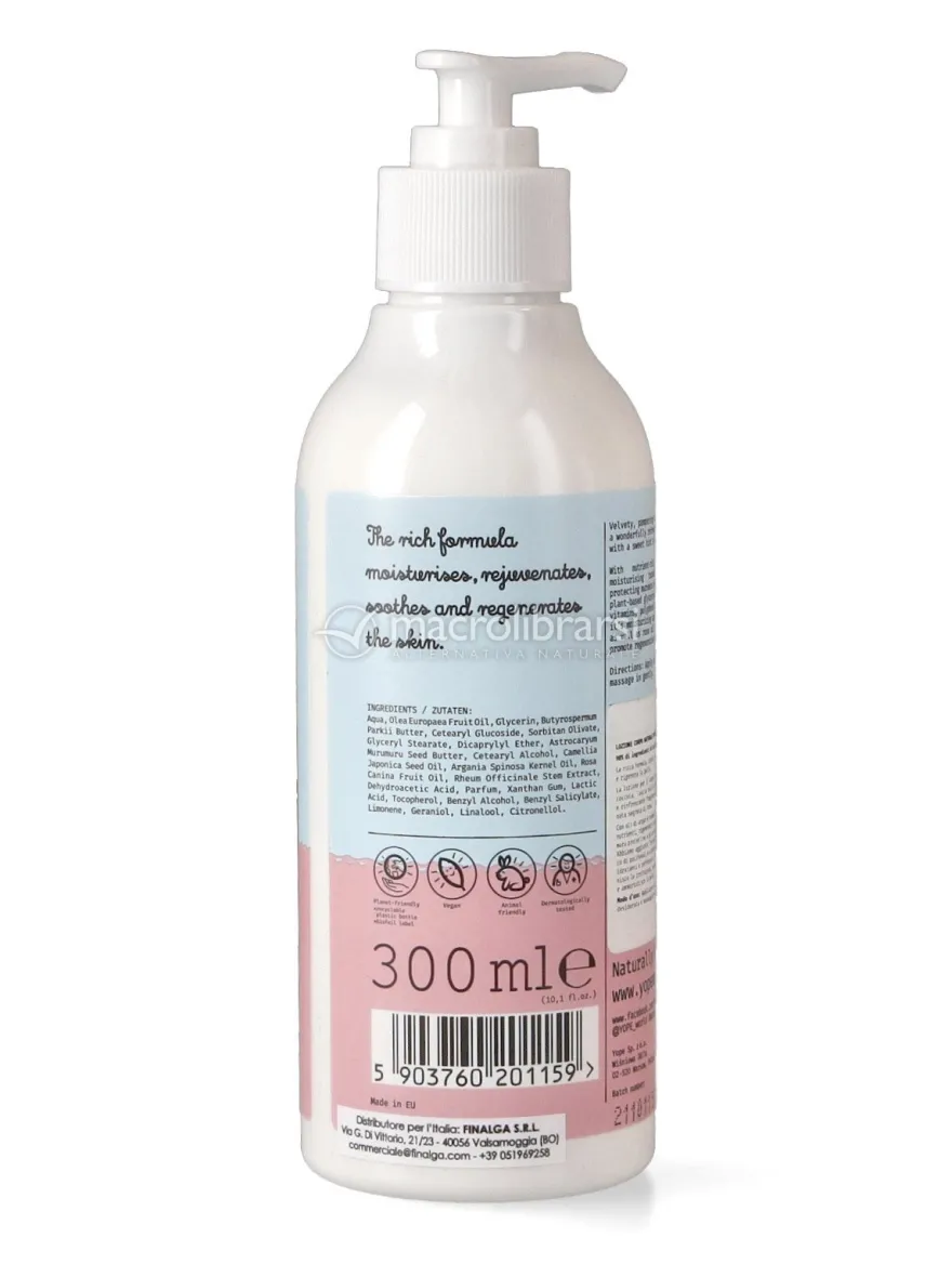 Lozione Corpo Naturale - Rabarbaro e Rosa