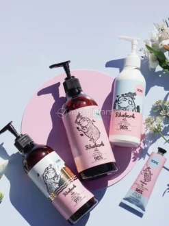Lozione Corpo Naturale - Rabarbaro e Rosa