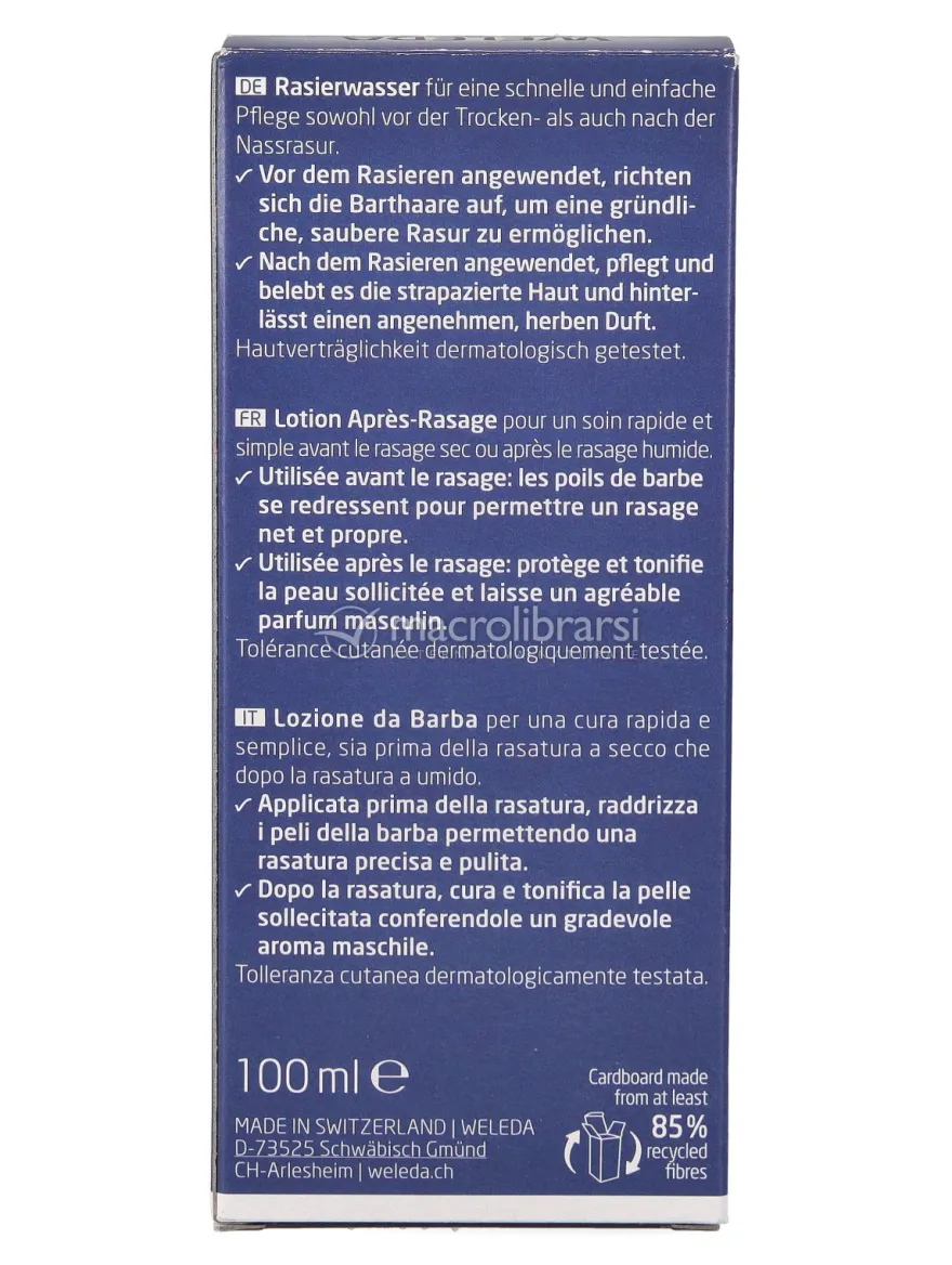 Lozione da Barba - For Men