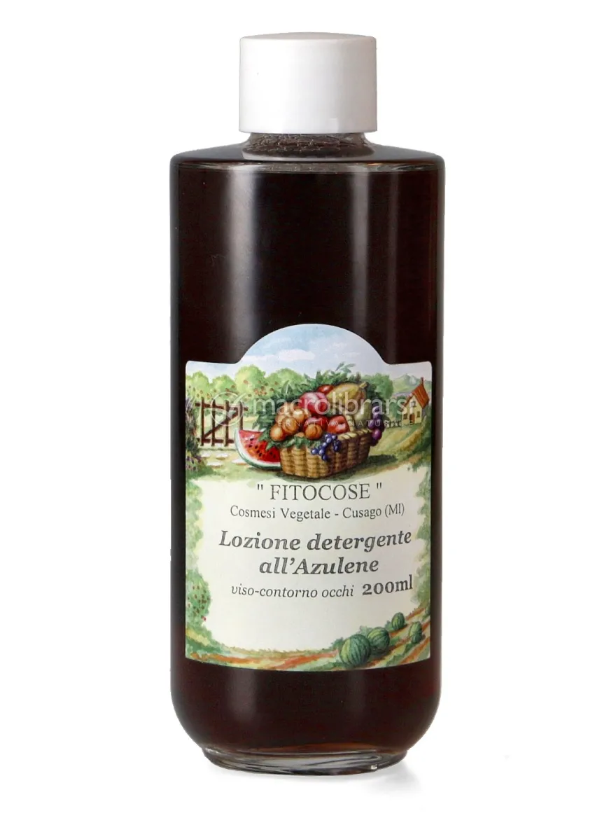 Lozione Detergente all'Azulene
