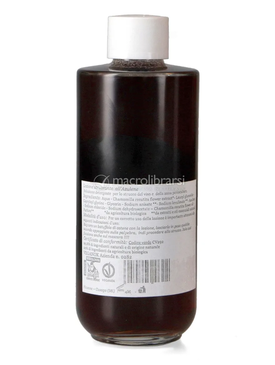Lozione Detergente all'Azulene