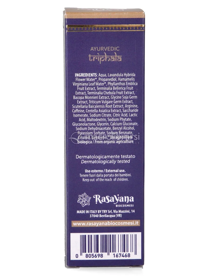 Lozione Rinforzante Triphala