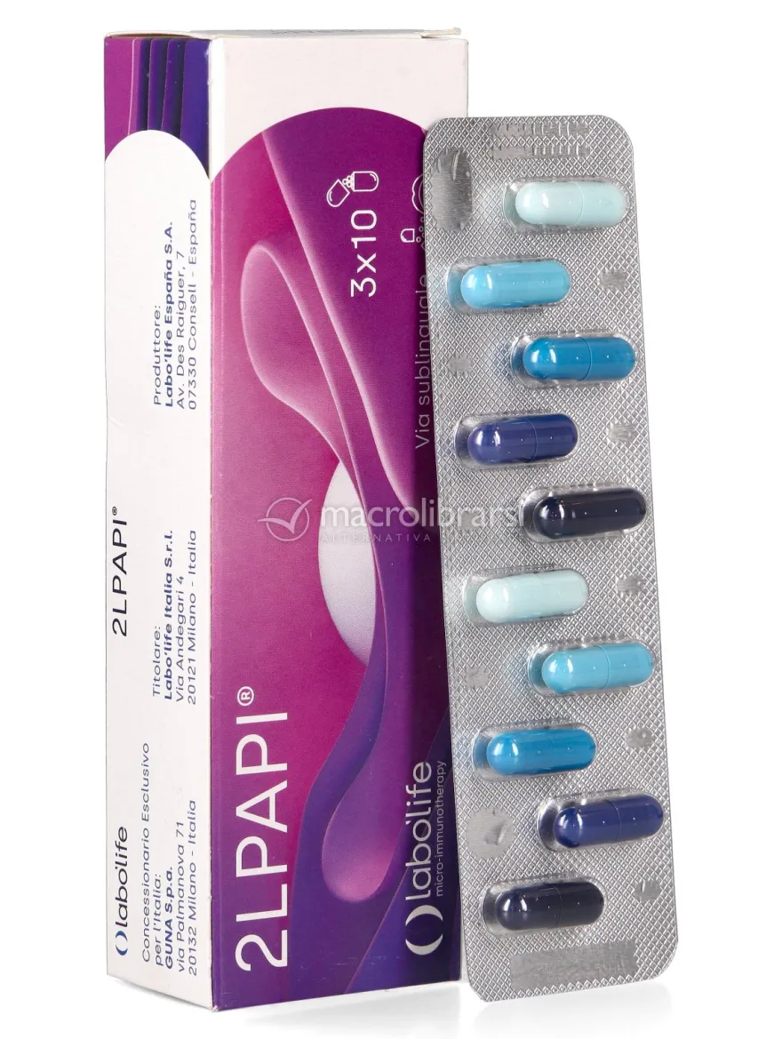 2LPAPI® 30 Capsule Labo'Life