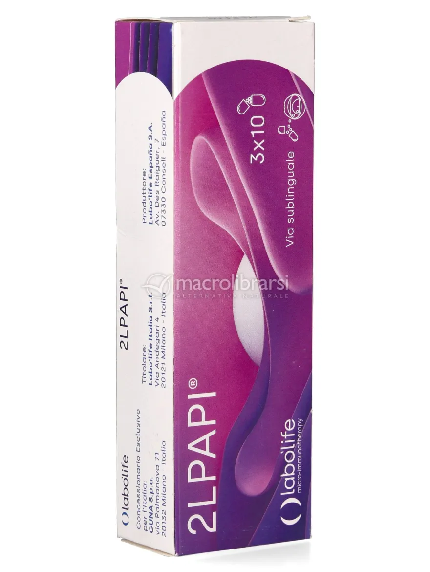 2LPAPI® 30 Capsule Labo'Life