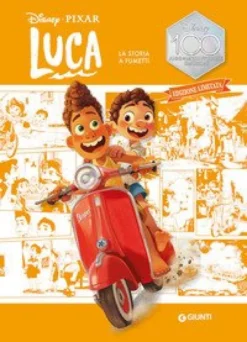 Luca La Storia A Fumetti Ediz Limitata