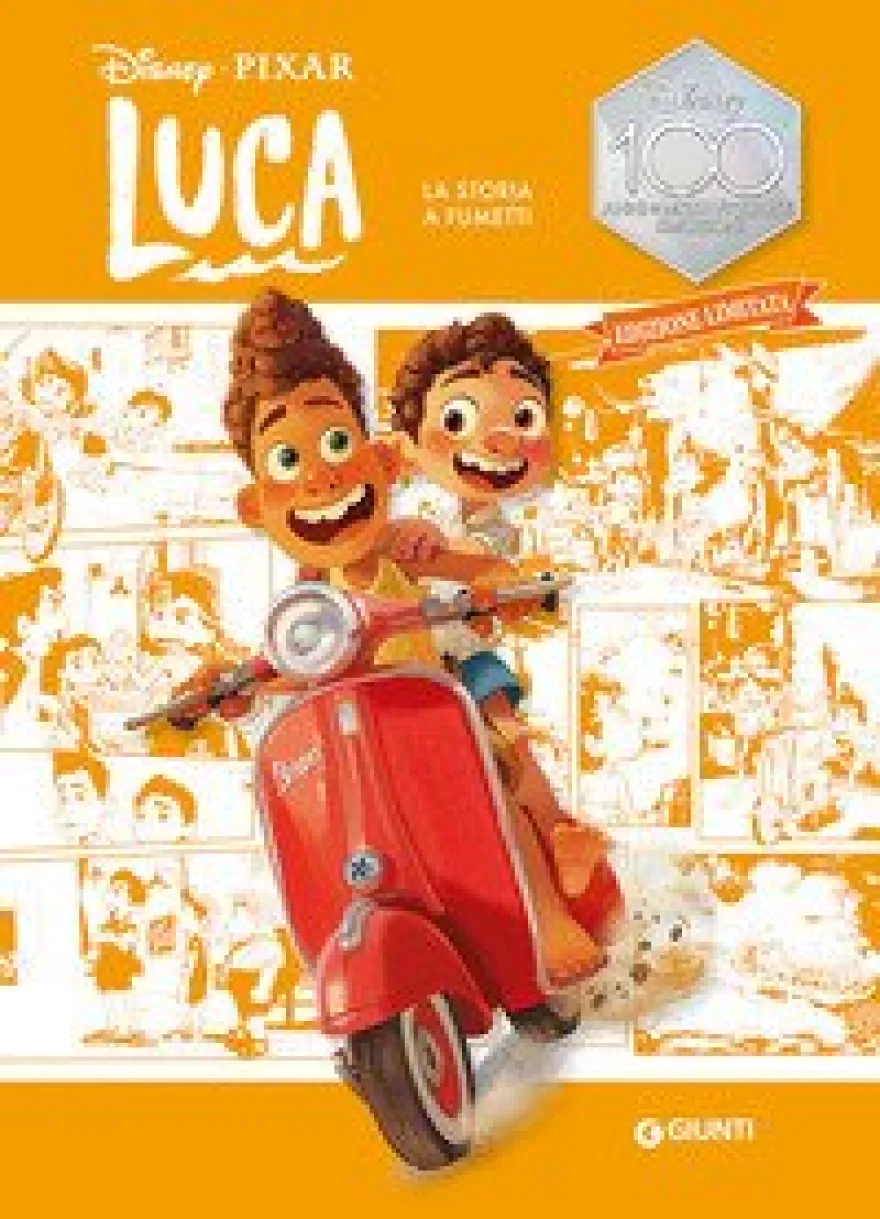 Luca La Storia A Fumetti Ediz Limitata