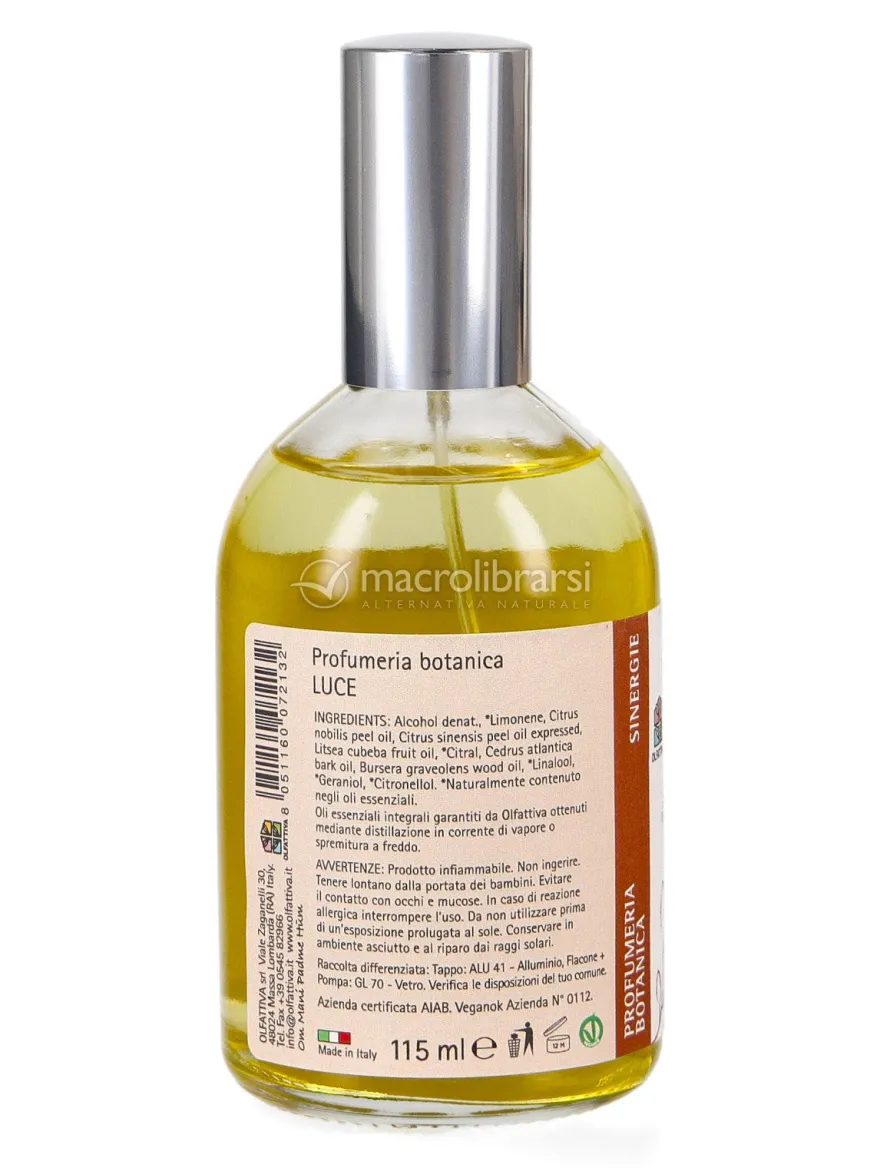 Luce - Spray per Aromaterapia